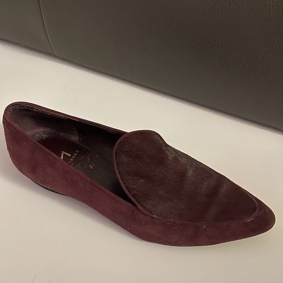 Mark Fisher shoes in dark burgundy, size 5M - Picture 2 of 6